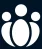 logo ansam representant 3 personnes dans 3 domaines : santé education et social